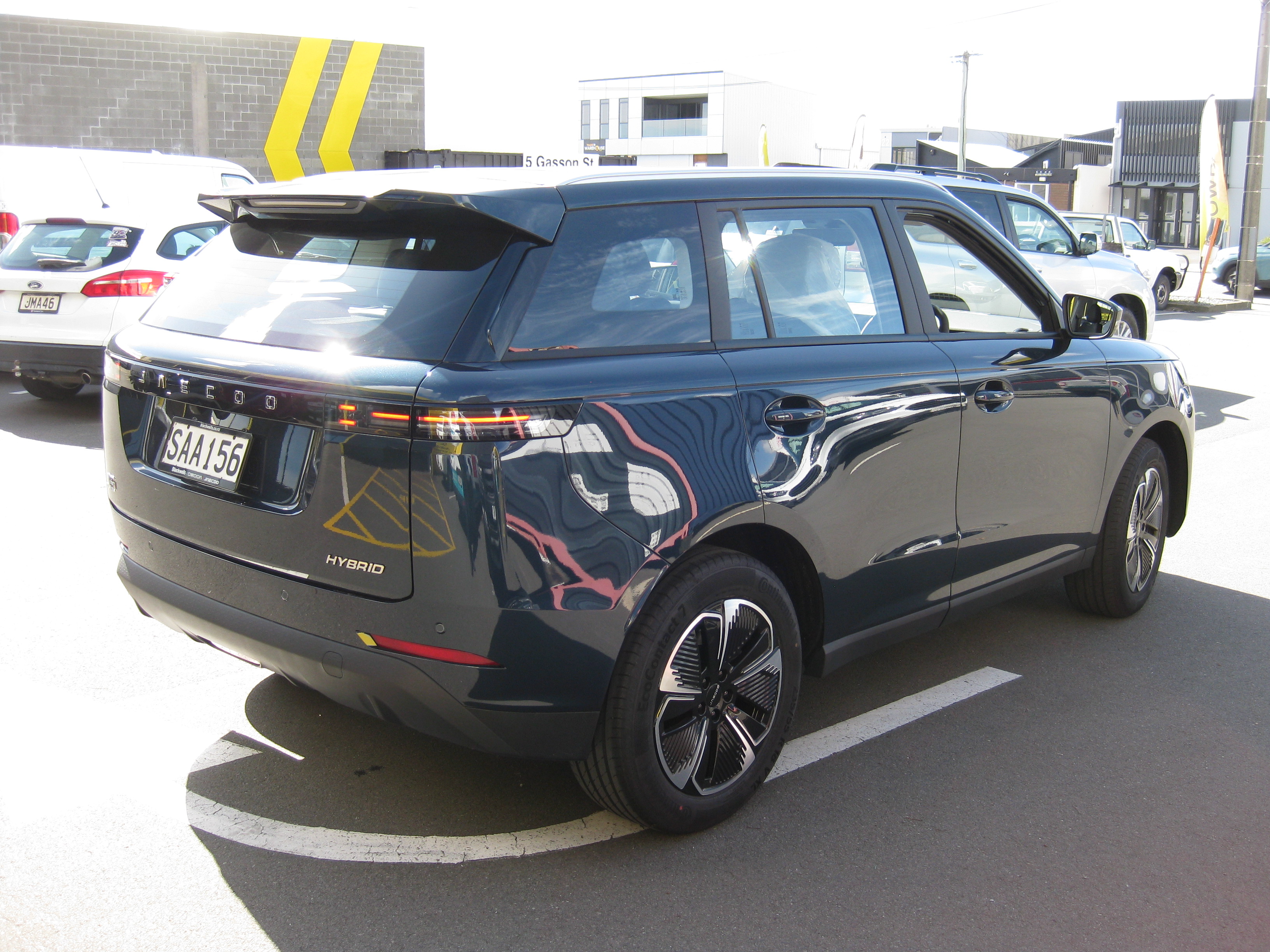 JAECOO J5 STATIONWAGON 2026-CURRENT